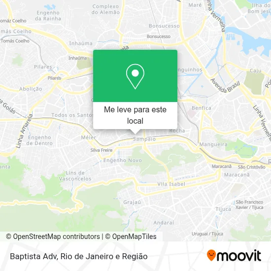 Baptista Adv mapa