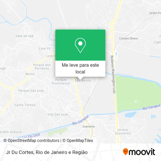 Jr Du Cortes mapa