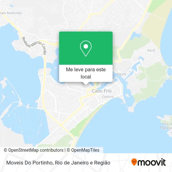 Moveis Do Portinho mapa