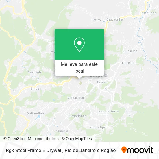 Rgk Steel Frame E Drywall mapa