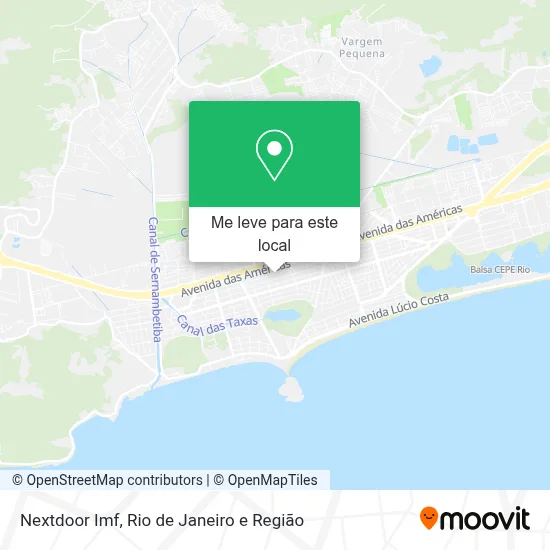 Nextdoor  Imf mapa