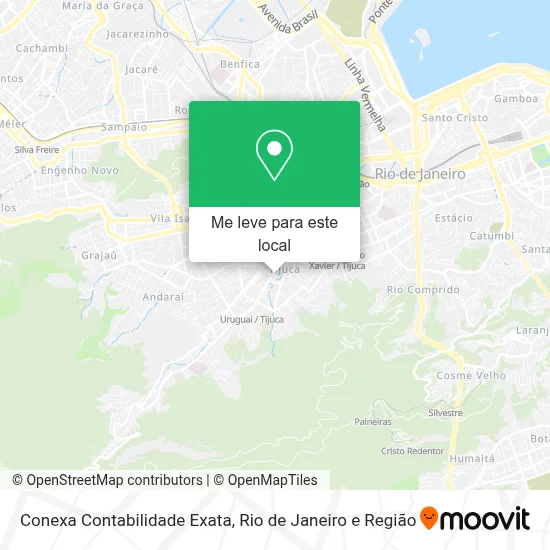 Conexa Contabilidade Exata mapa