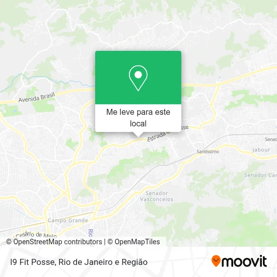 I9 Fit Posse mapa