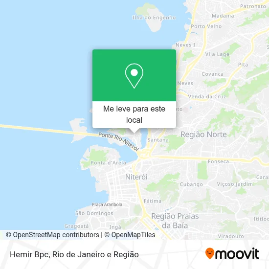 Hemir Bpc mapa