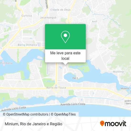 Minium mapa