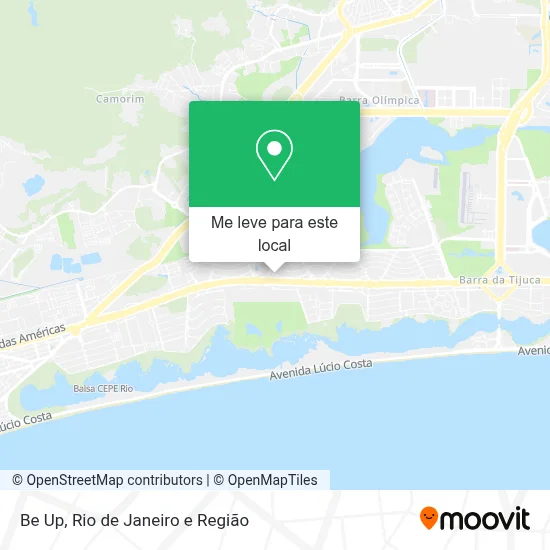 Be Up mapa