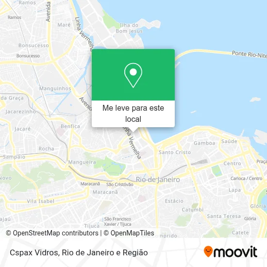 Cspax Vidros mapa