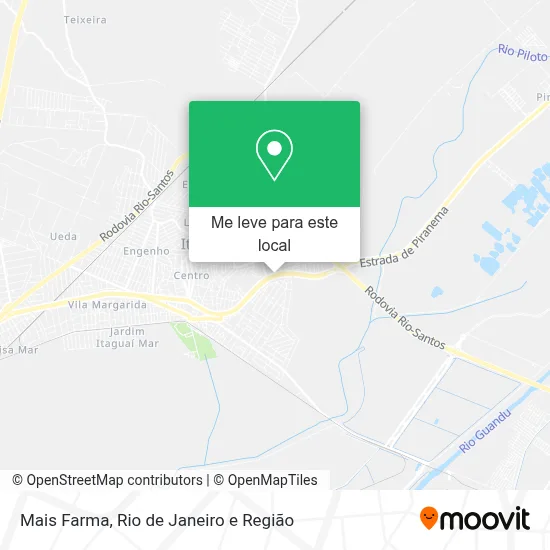 Mais Farma mapa