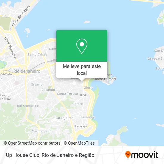 Up House Club mapa