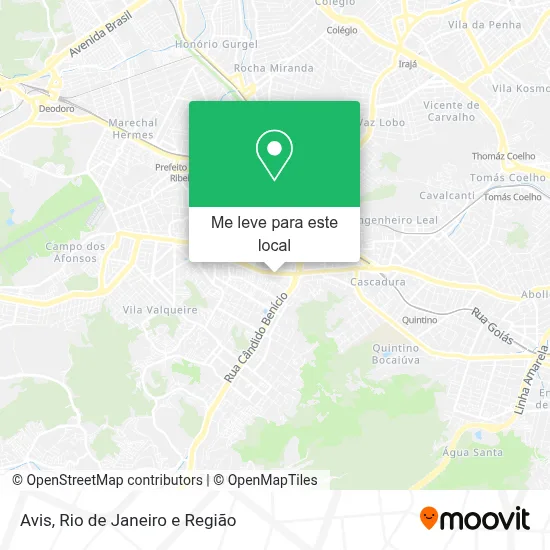 Avis mapa