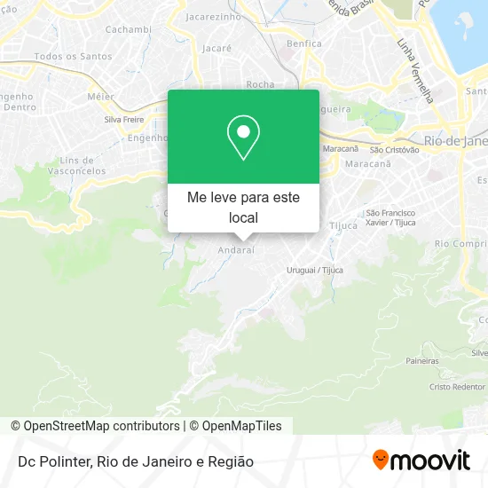 Dc Polinter mapa
