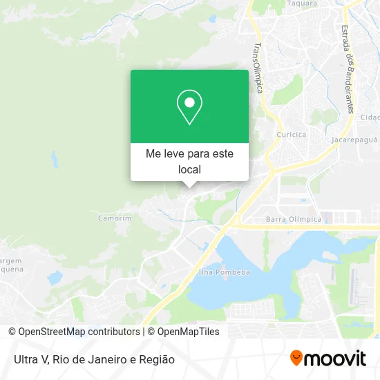 Ultra V mapa