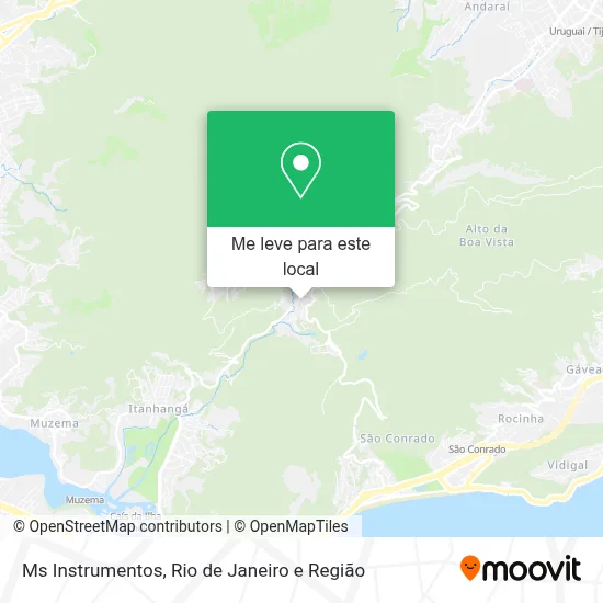 Ms Instrumentos mapa