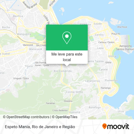 Espeto Mania mapa