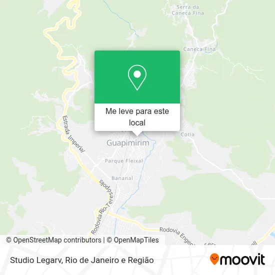 Studio Legarv mapa