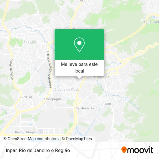 Inpar mapa