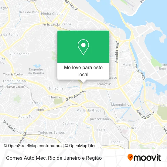 Gomes Auto Mec mapa