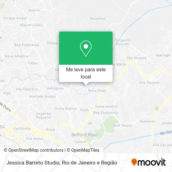 Jessica Barreto Studio mapa