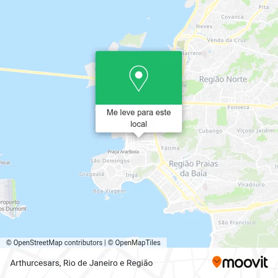 Arthurcesars mapa