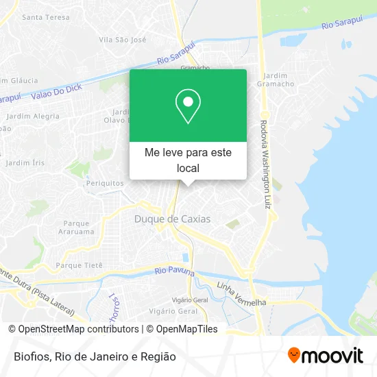 Biofios mapa