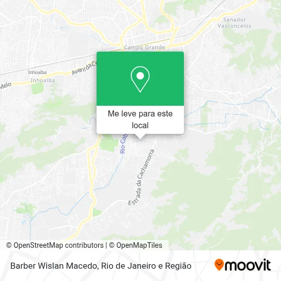 Barber Wislan Macedo mapa