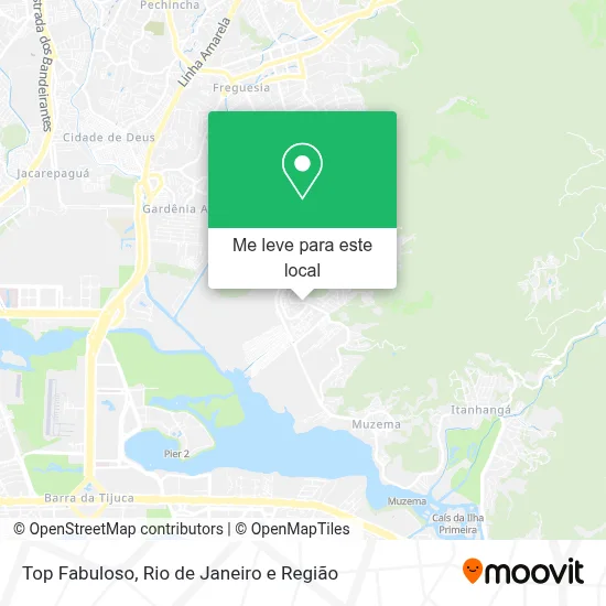 Top Fabuloso mapa