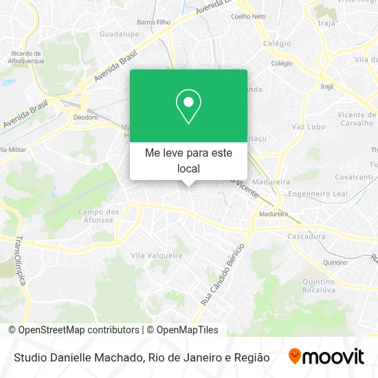 Studio Danielle Machado mapa
