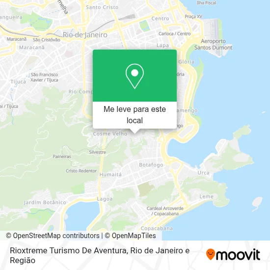 Rioxtreme Turismo De Aventura mapa