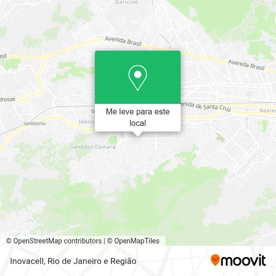 Inovacell mapa