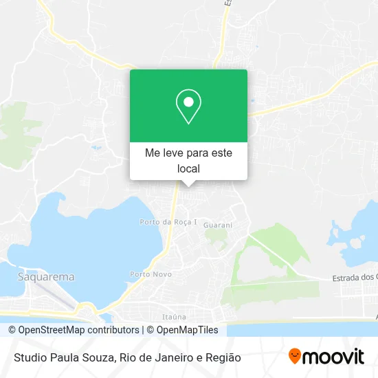 Studio Paula Souza mapa