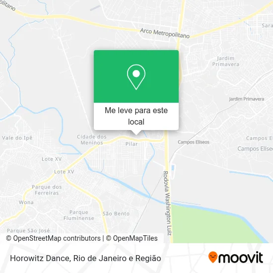 Horowitz Dance mapa