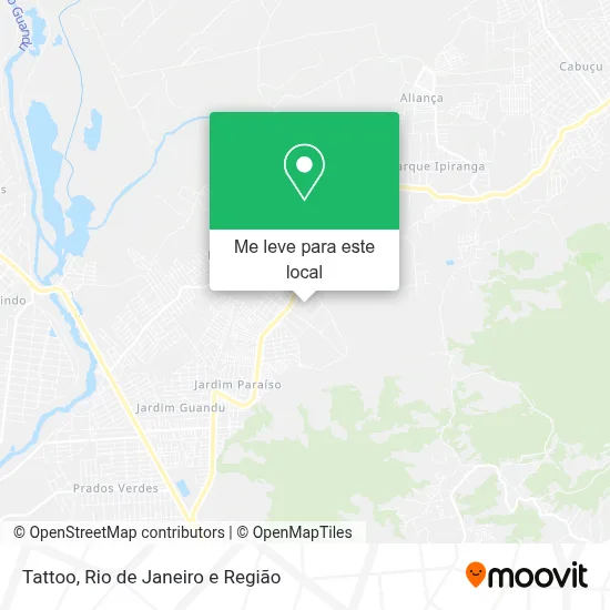 Tattoo mapa