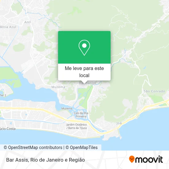 Bar Assis mapa