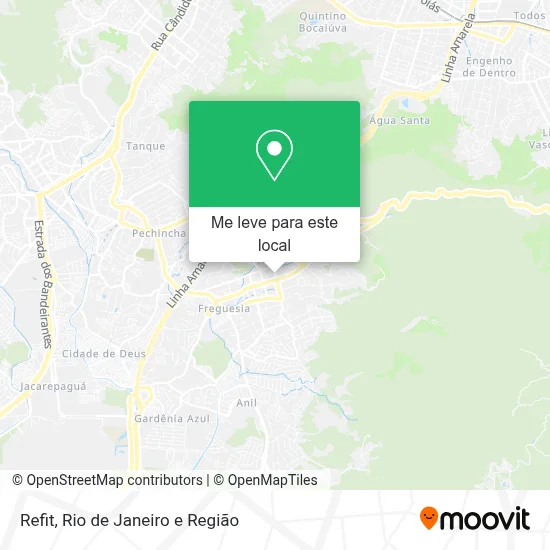 Refit mapa