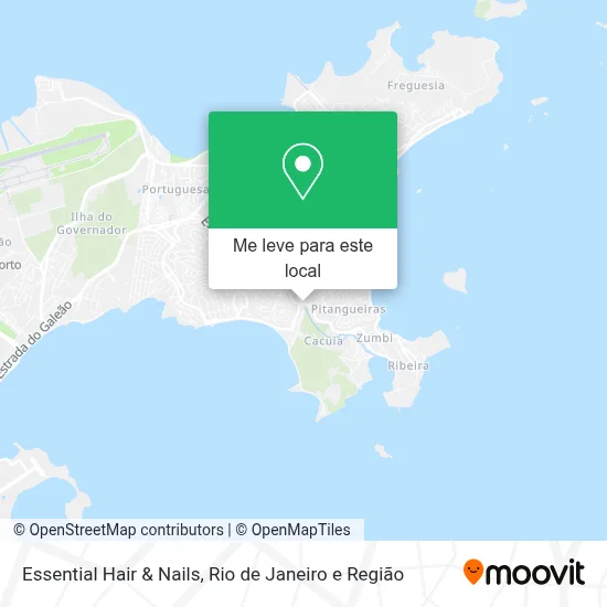 Essential Hair & Nails mapa