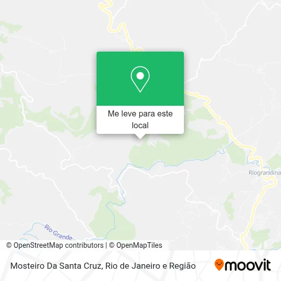 Mosteiro Da Santa Cruz mapa