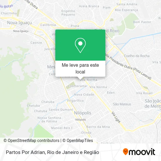 Partos Por Adrian mapa