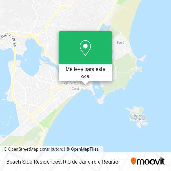 Beach Side Residences mapa