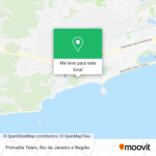 Primatta Team mapa