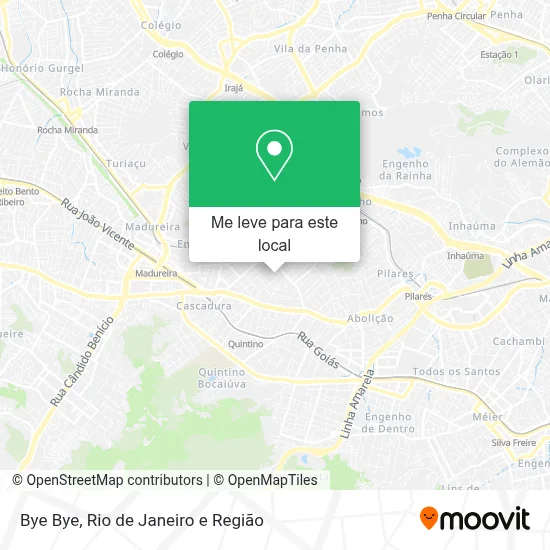 Bye Bye mapa