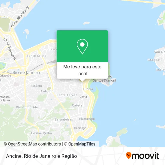 Ancine mapa