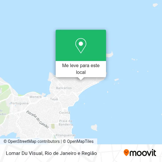 Lomar Du Visual mapa
