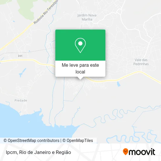 Ipcm mapa