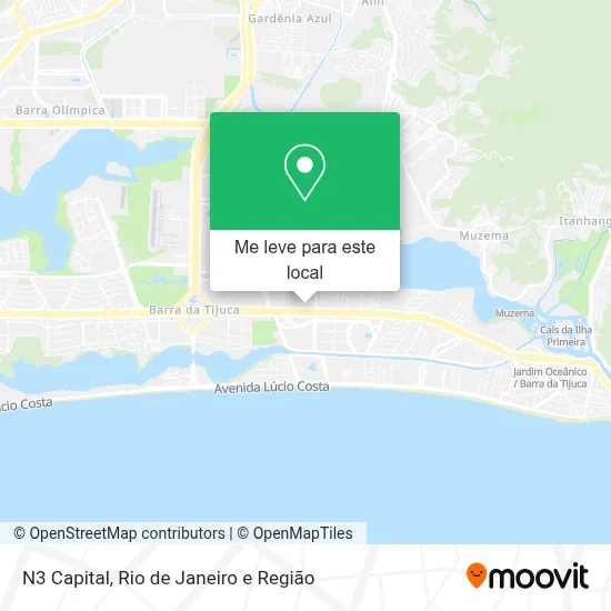 N3 Capital mapa