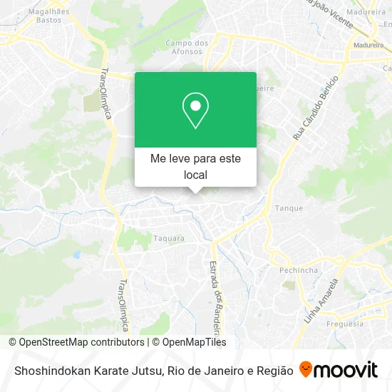 Shoshindokan Karate Jutsu mapa