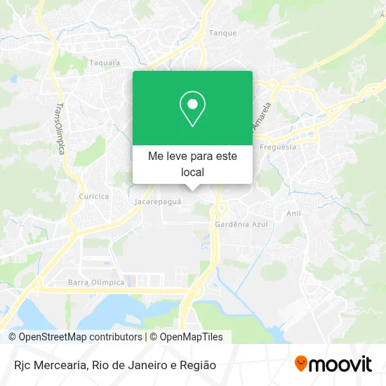 Rjc Mercearia mapa