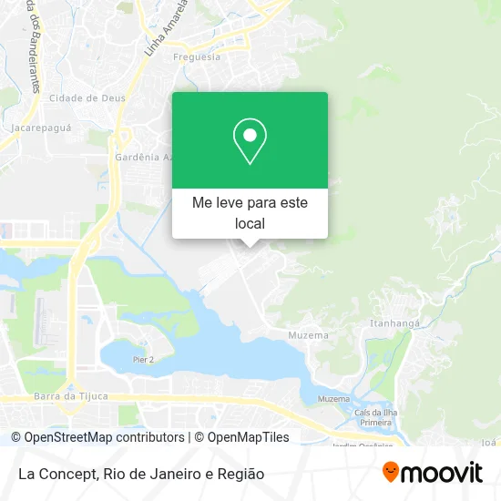 La Concept mapa