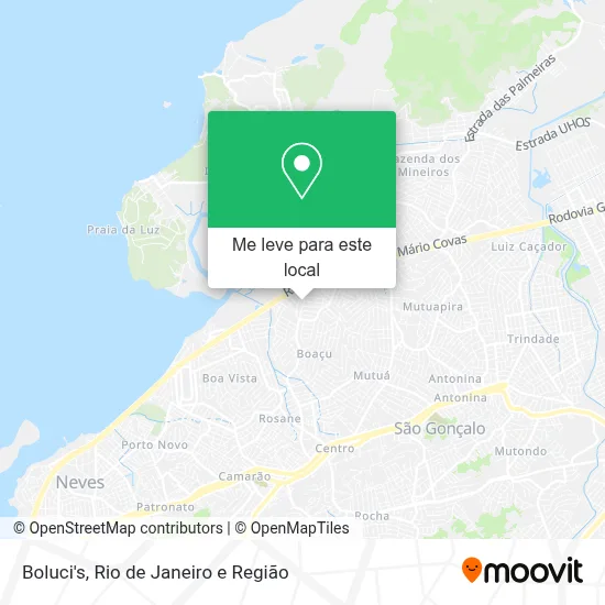 Boluci's mapa