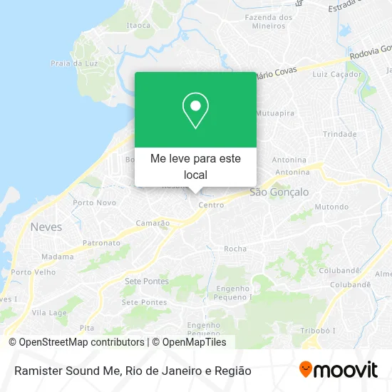 Ramister Sound Me mapa