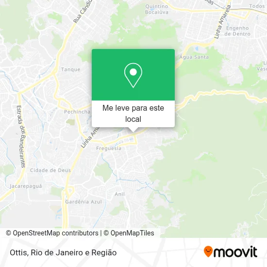 Ottis mapa
